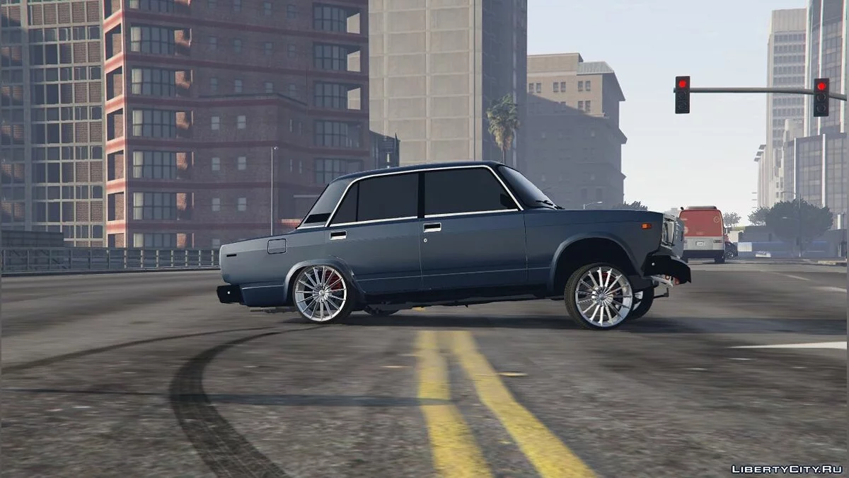 VAZ-2107 Avtosh 0.1 / GTA 5