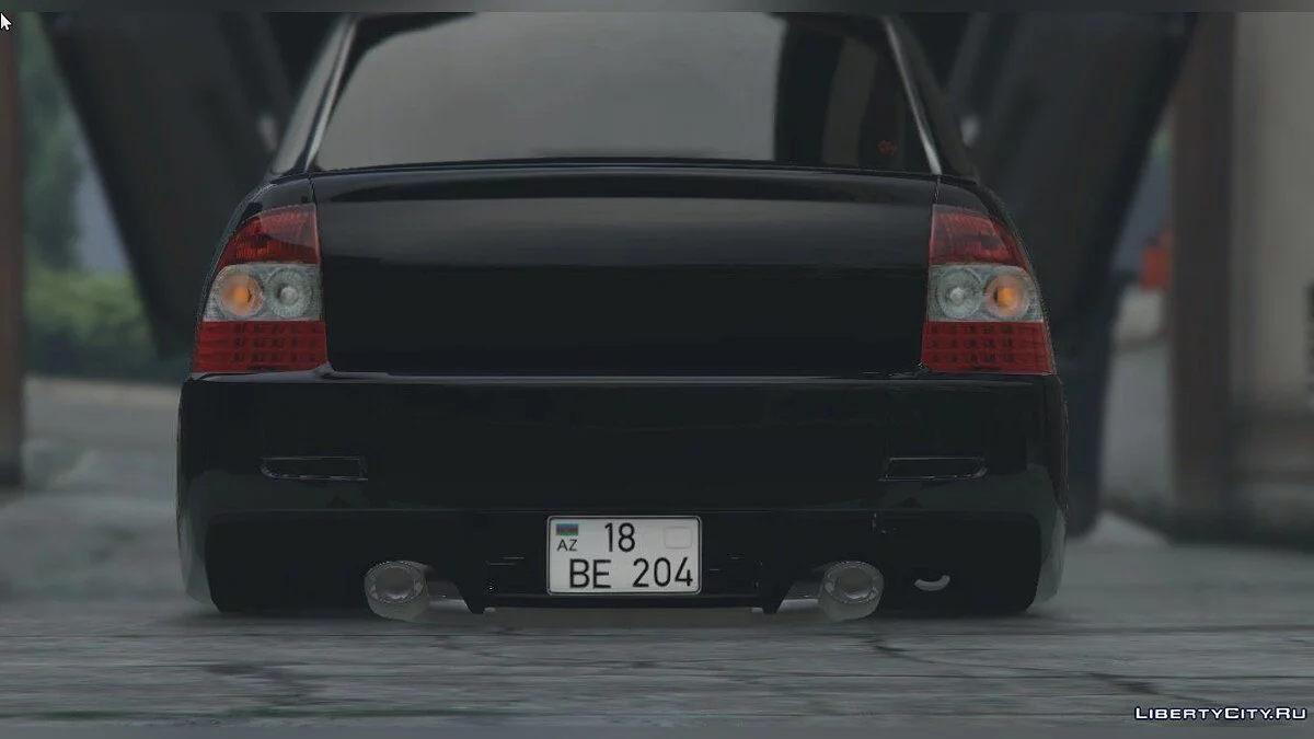 VAZ 2170 (Lambo & Lancer Style) / GTA 5