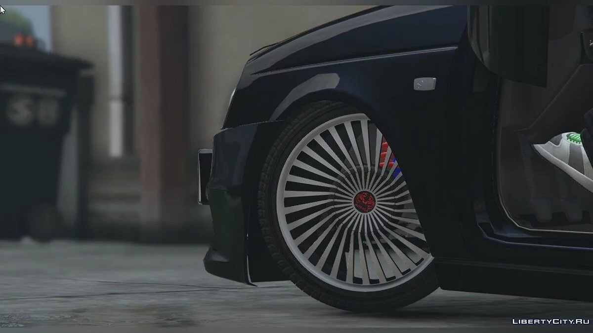 VAZ 2170 (Lambo & Lancer Style) / GTA 5