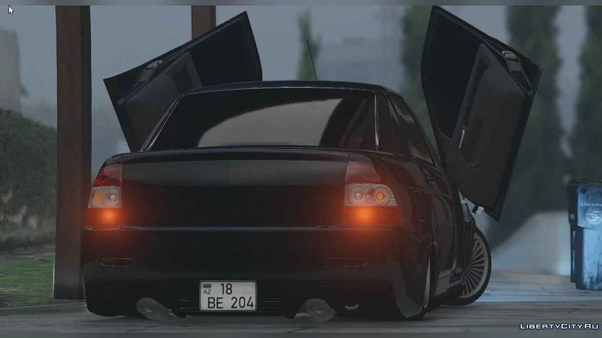 VAZ 2170 (Lambo & Lancer Style) / GTA 5