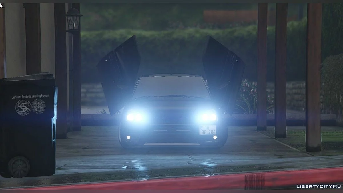 VAZ 2170 (Lambo & Lancer Style) / GTA 5