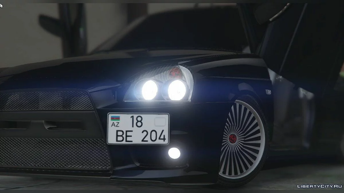 VAZ 2170 (Lambo & Lancer Style) / GTA 5