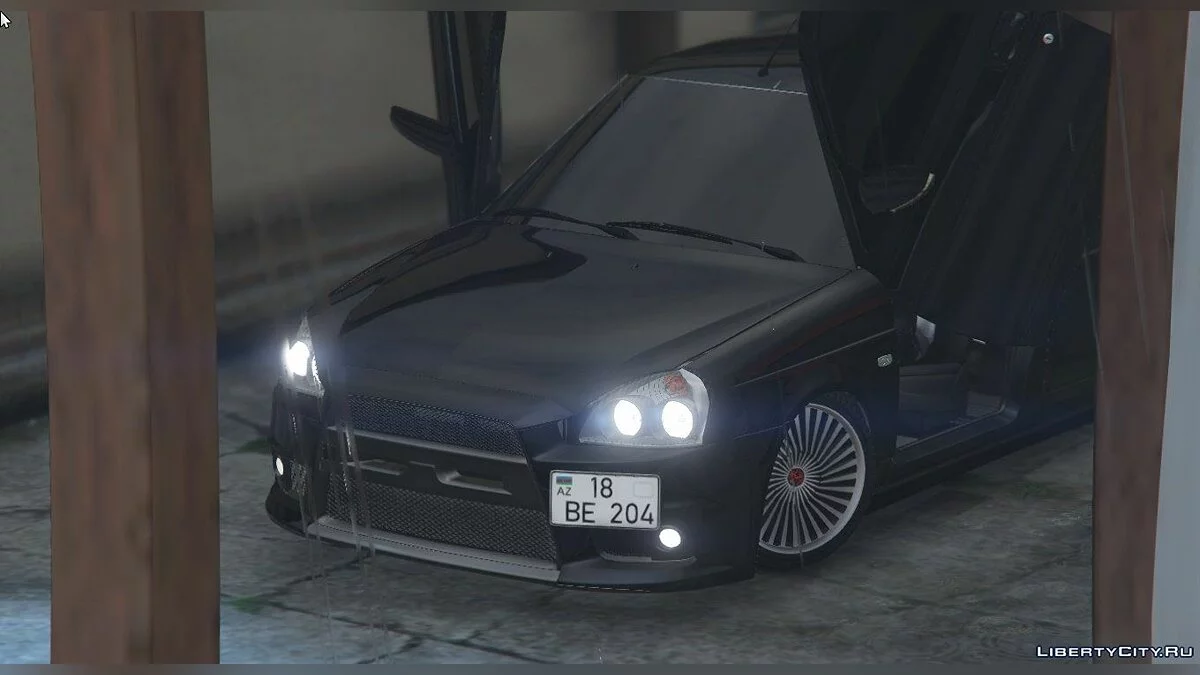 VAZ 2170 (Lambo & Lancer Style) / GTA 5