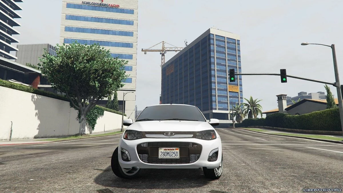 2013 Lada Kalina [Add-On / Replace | Tuning] / GTA 5