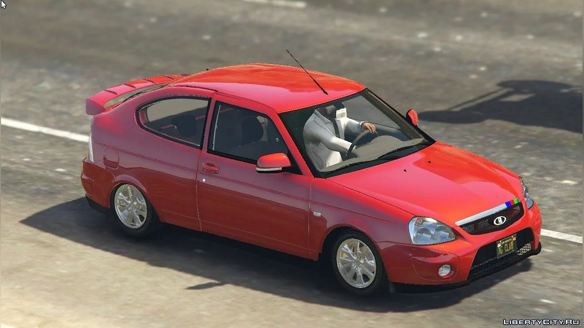 Lada Priora Sport Coupe [BETA] 0.1 / GTA 5