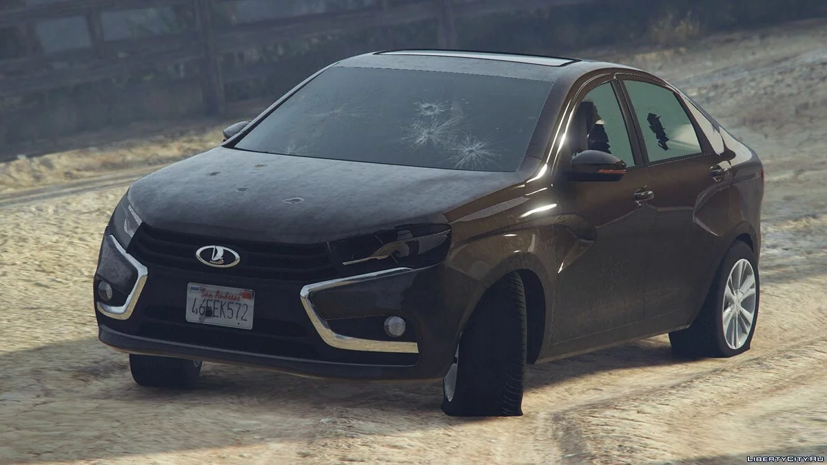 2015 Lada Vesta 0.2 / GTA 5