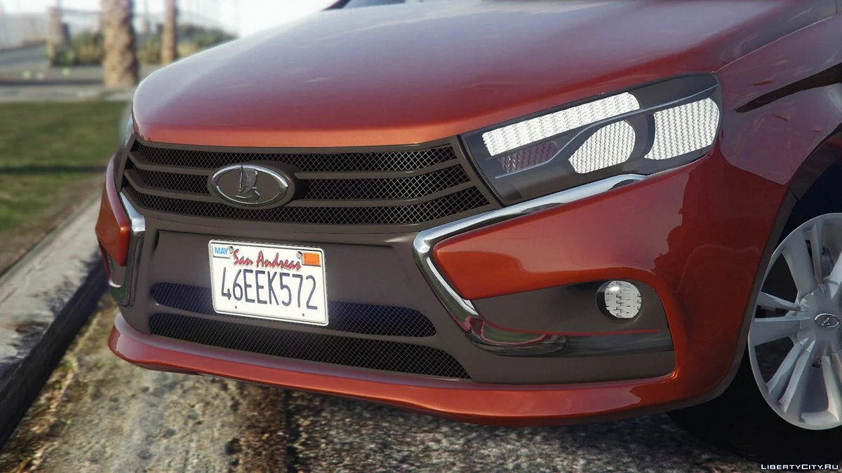 2015 Lada Vesta 0.2 / GTA 5