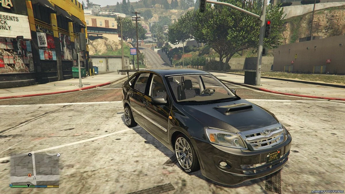 Lada Granta Liftback [Add-On] / GTA 5