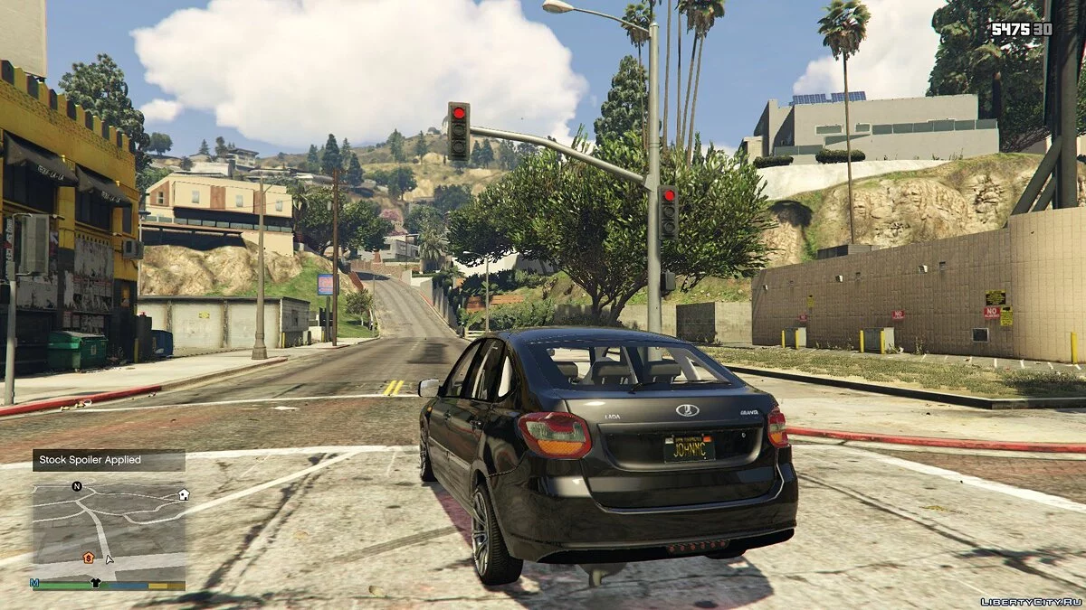 Lada Granta Liftback [Add-On] / GTA 5