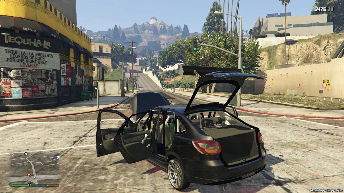 Lada Granta Liftback [Add-On] / GTA 5