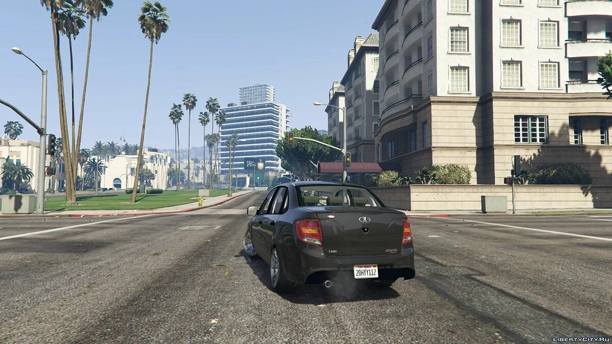 Lada Granta Sport [Add-On] [БЕТА] / GTA 5