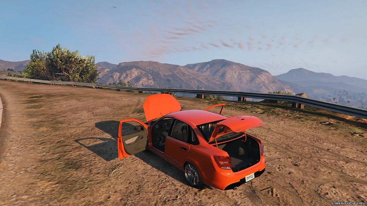 Lada Granta Sport [Add-On] [БЕТА] / GTA 5