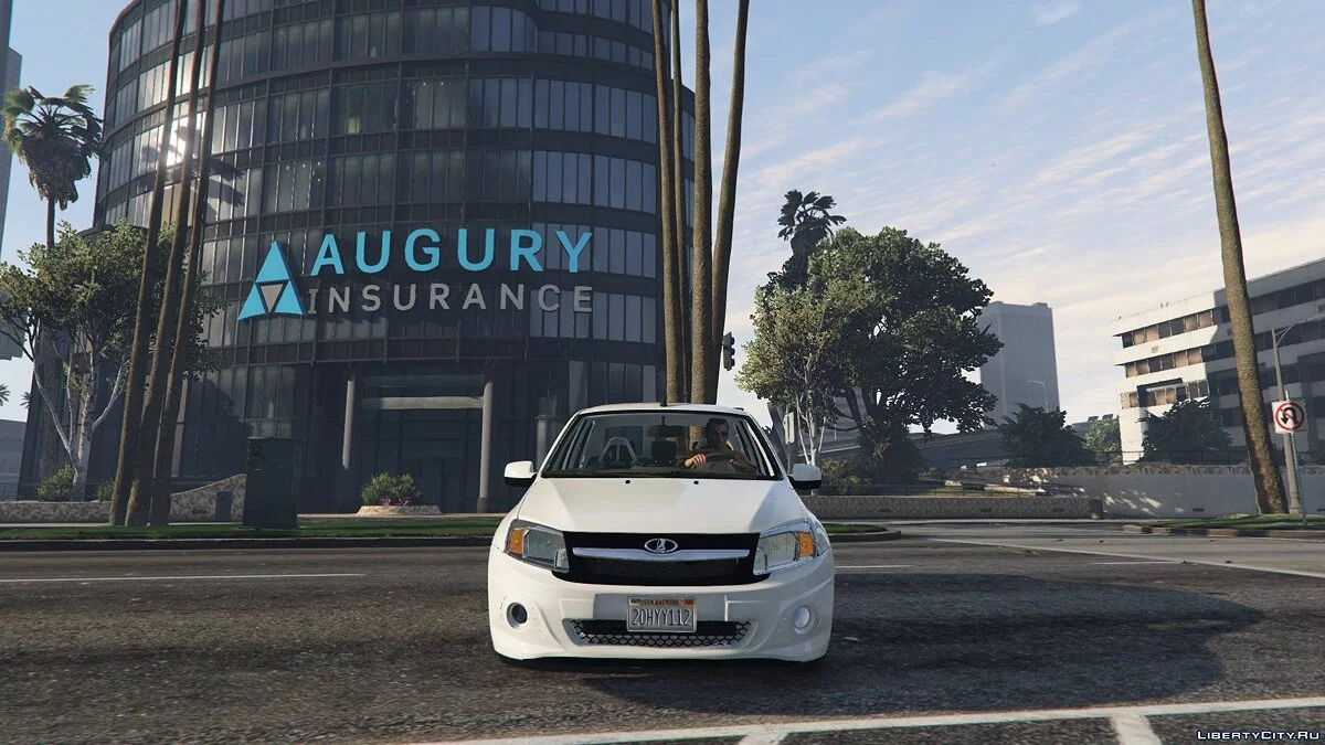 Lada Granta Sport [Add-On] [БЕТА] / GTA 5