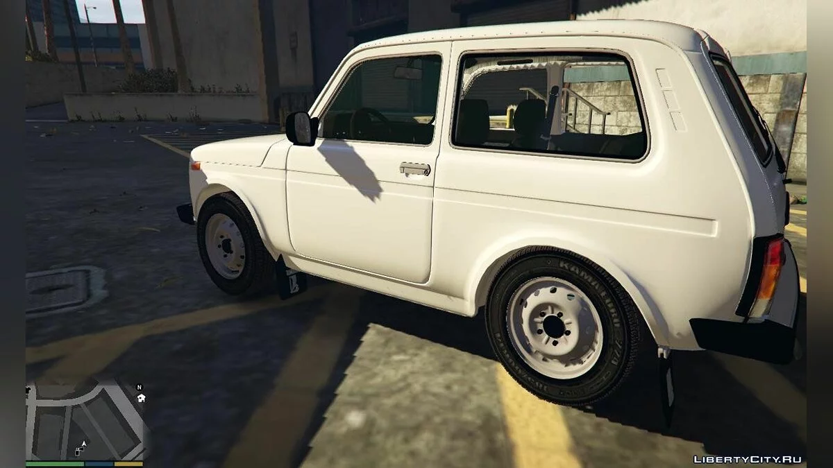 Lada Niva 21214 Фінальна версія v1.3 / GTA 5