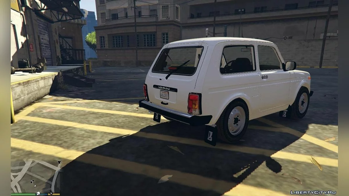 Lada Niva 21214 Фінальна версія v1.3 / GTA 5