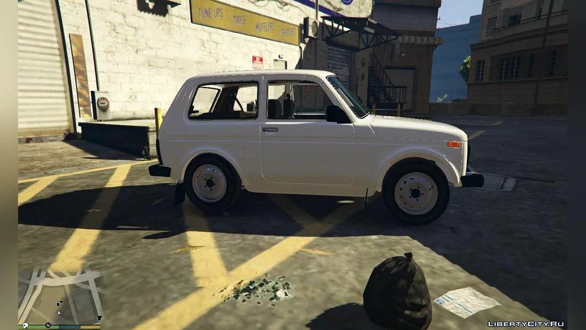Lada Niva 21214 Фінальна версія v1.3 / GTA 5