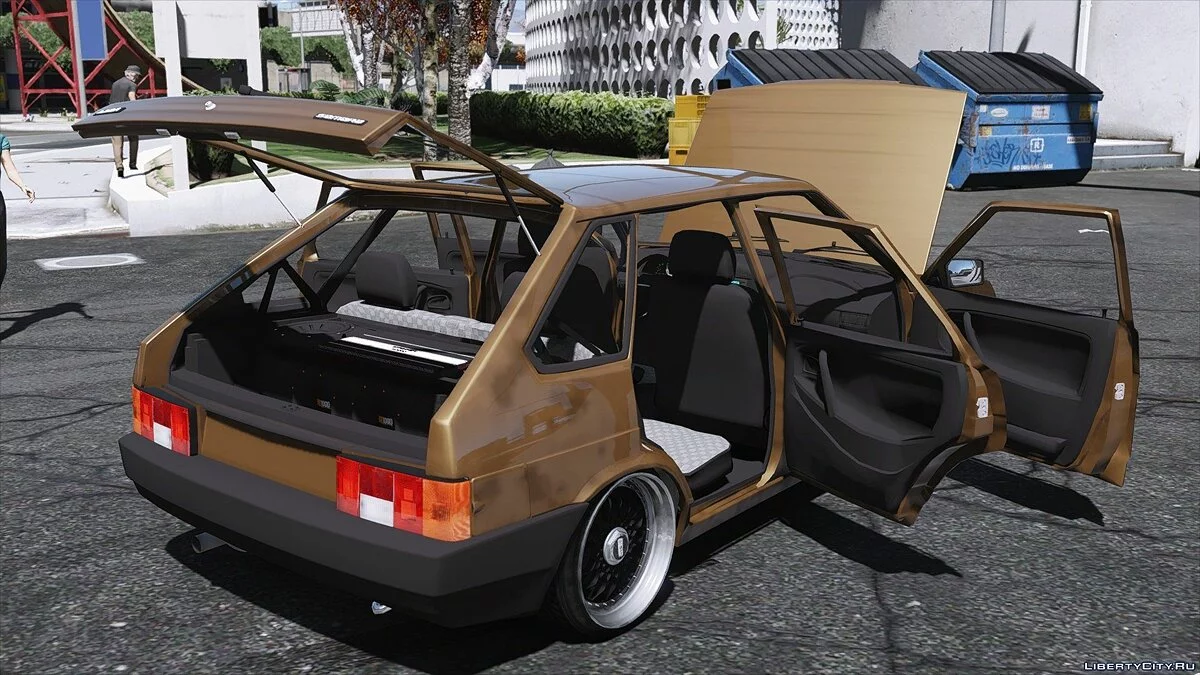 Lada Samara (2109) [Remplacement] 1.0 / GTA 5