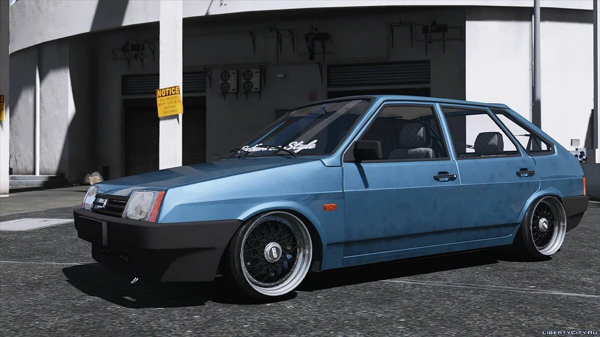 Lada Samara (2109) [Remplacement] 1.0 / GTA 5