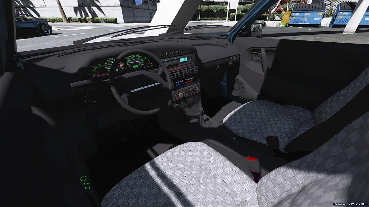 Lada Samara (2109) [Remplacement] 1.0 / GTA 5