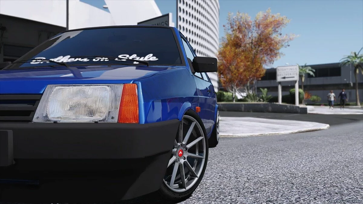 Lada Samara (2109) [Remplacement] 1.0 / GTA 5