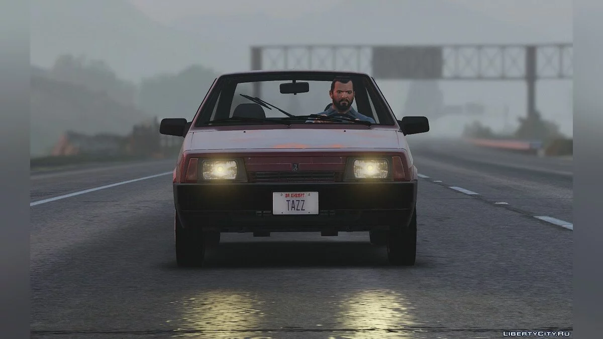 Lada Samara '89 [Add-On / Ersetzen | Tuning] 1.0 / GTA 5
