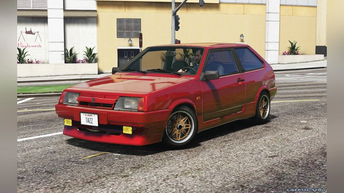 Lada Samara '89 [Add-On / Ersetzen | Tuning] 1.0 / GTA 5