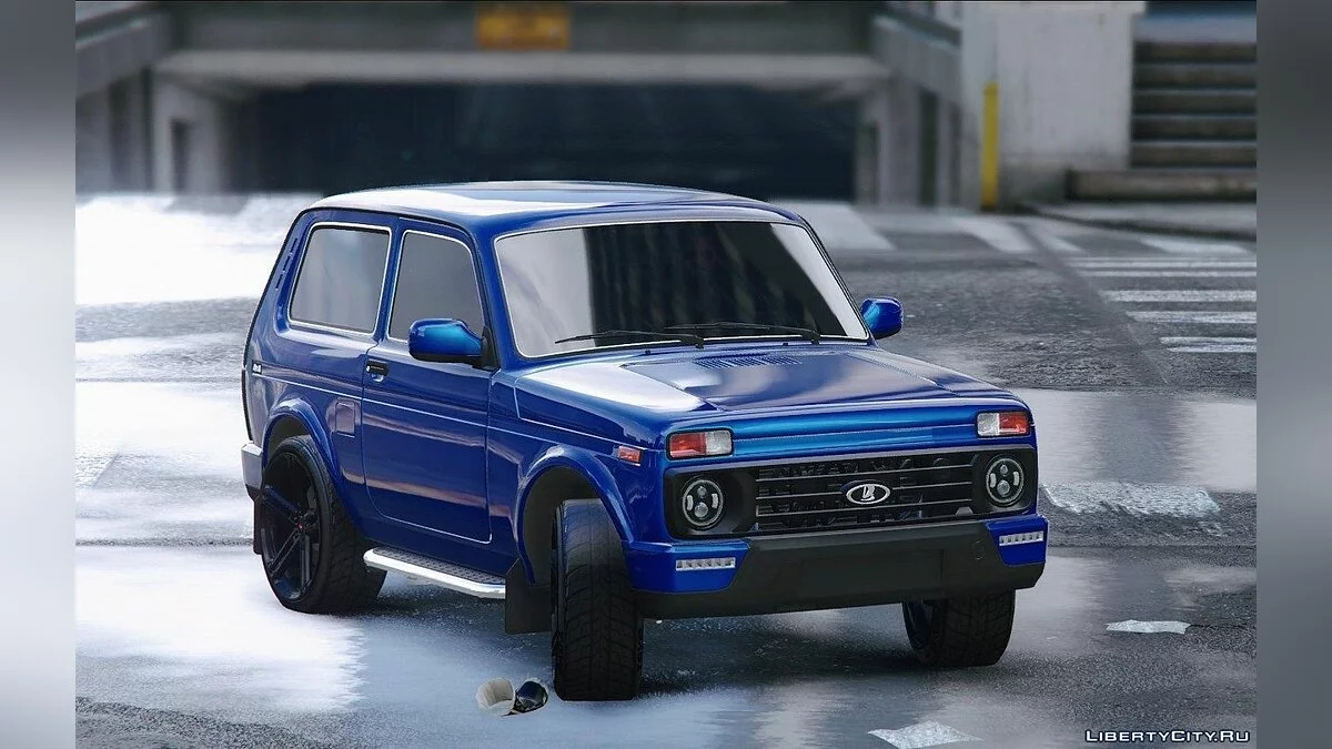 Lada Niva Urban 2016 [Add-On / Replace | Tuning] 1.0 / GTA 5