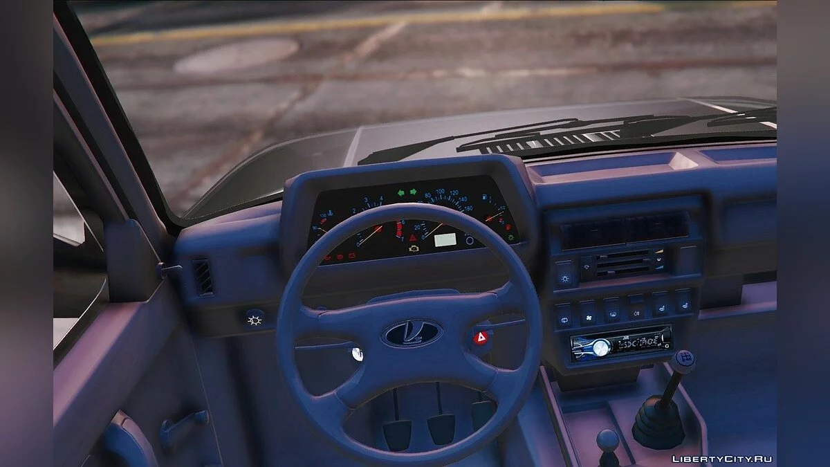 Lada Niva Urban 2016 [Add-On / Ersetzen | Tuning] 1.1 / GTA 5