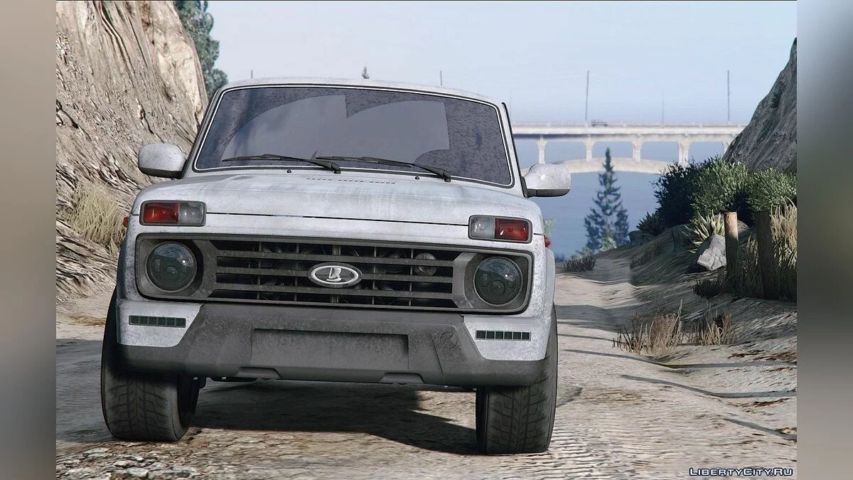 Lada Niva Urban 2016 [Add-On / Ersetzen | Tuning] 1.1 / GTA 5