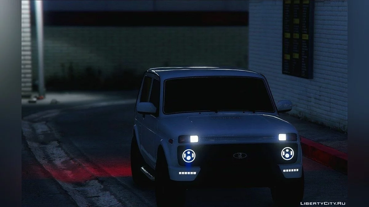 Lada Niva Urban 2016 [Add-On / Ersetzen | Tuning] 1.1 / GTA 5