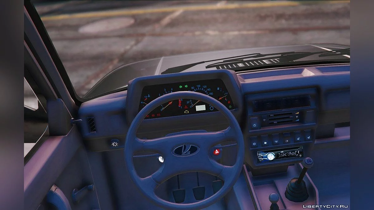 Lada Niva Urban 2016 [Додаток / Заміна | Тюнінг] 1.2 / GTA 5