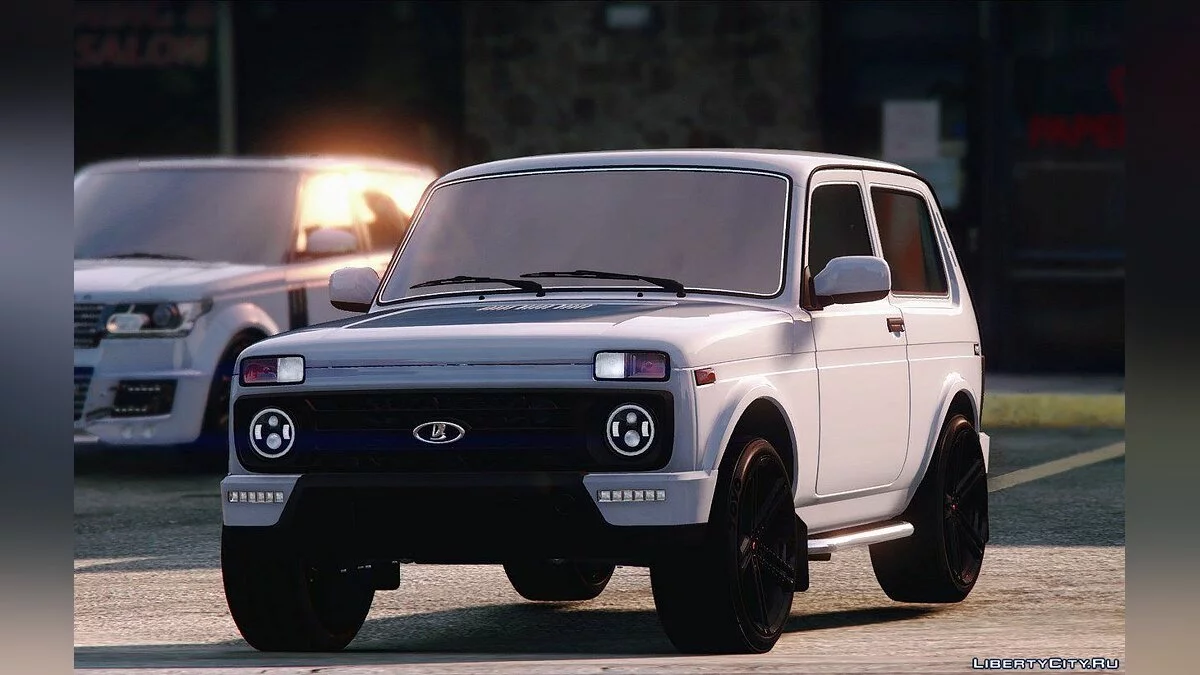 Lada Niva Urban 2016 [Додаток / Заміна | Тюнінг] 1.2 / GTA 5