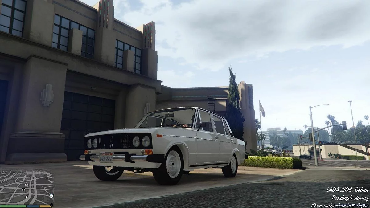 VAZ-2106 [Add-On] / GTA 5