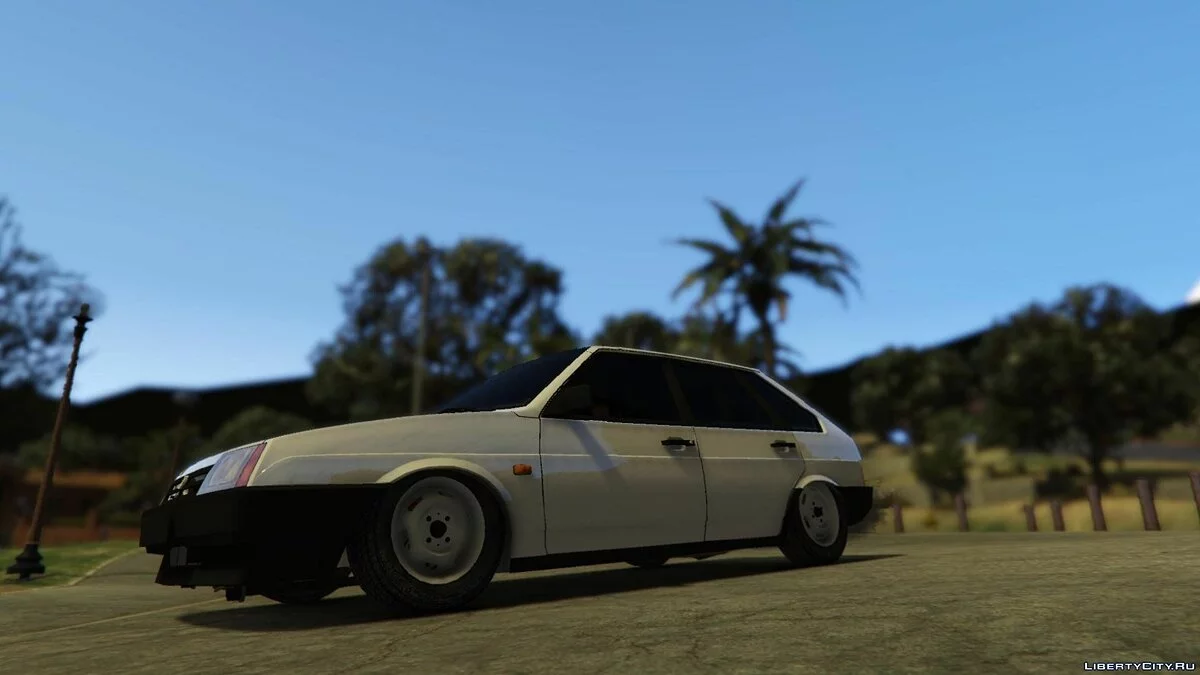VAZ-21093i [Add-On] / GTA 5