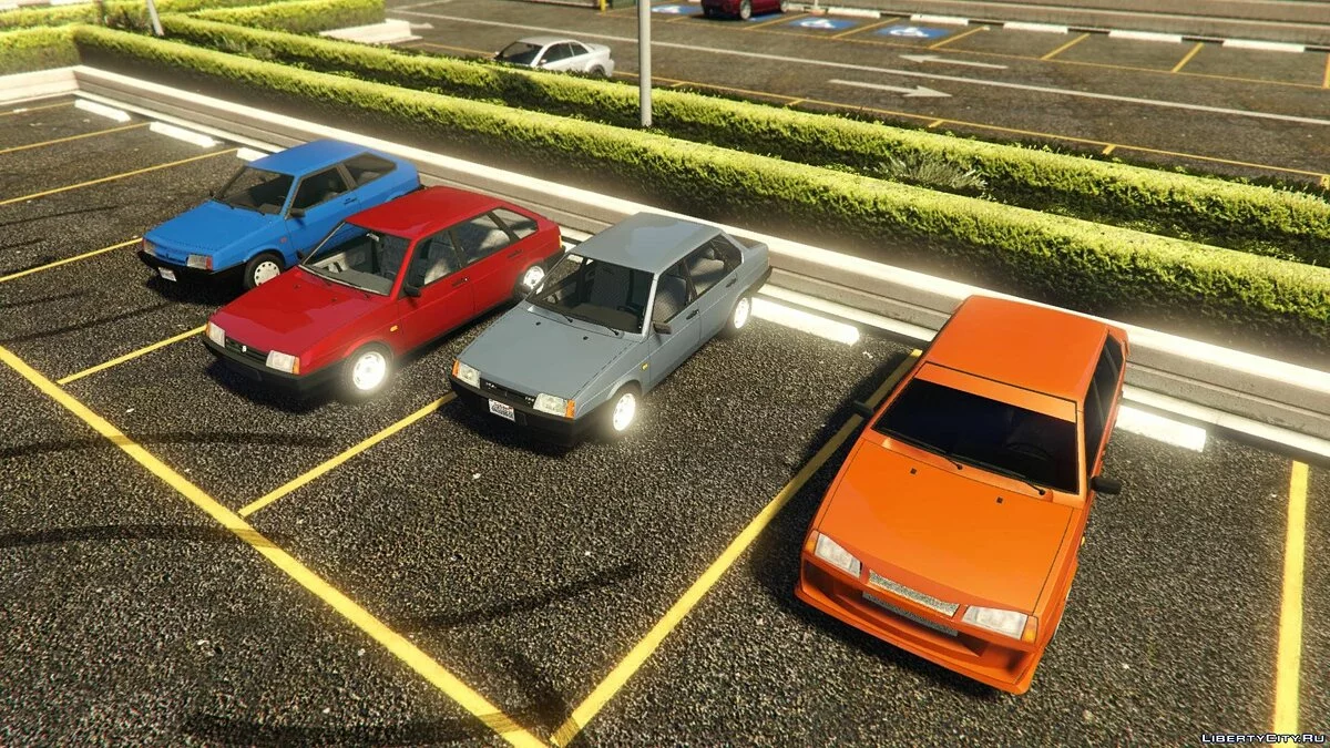 VAZ-21093i [Add-On] / GTA 5