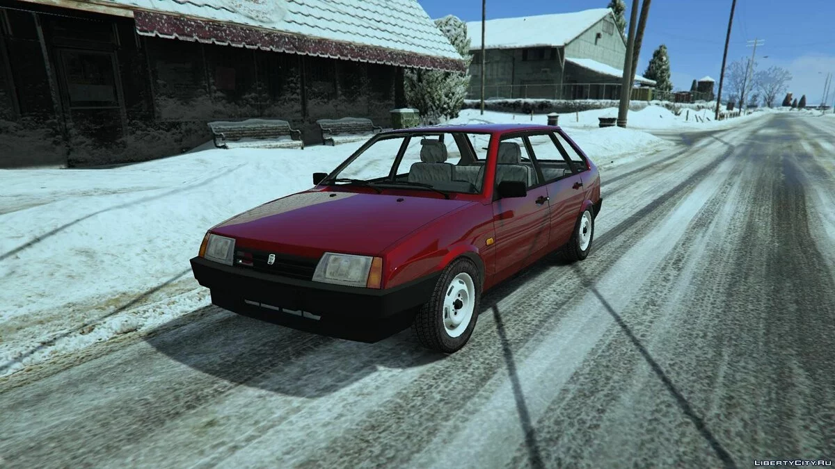 VAZ-21093i [Add-On] / GTA 5