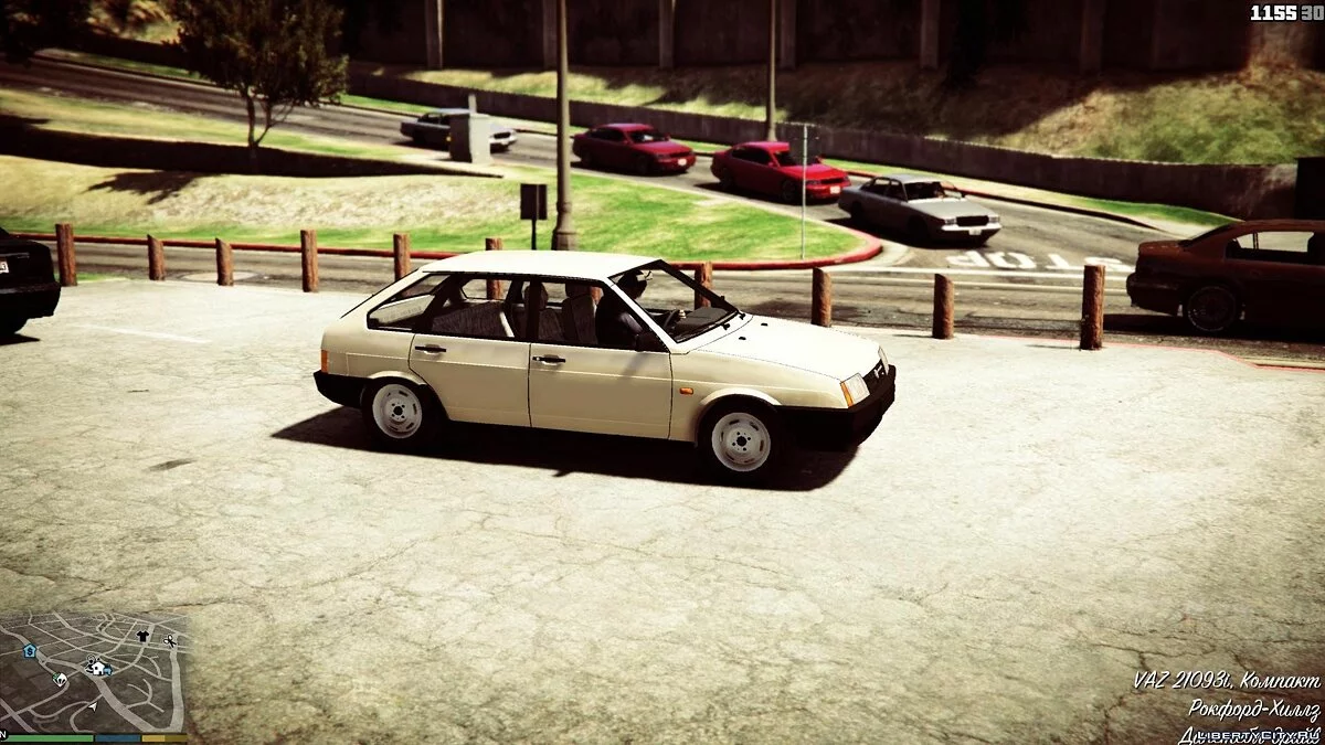 VAZ-21093i [Add-On] / GTA 5