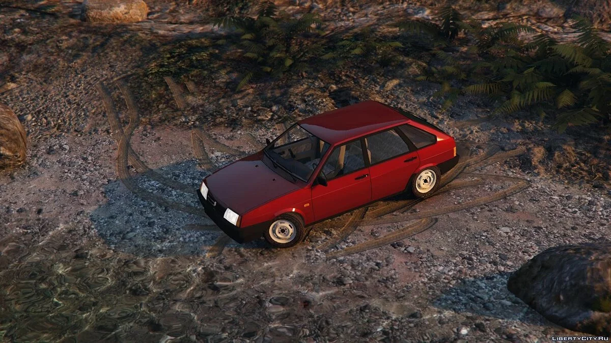 VAZ-21093i [Add-On] / GTA 5