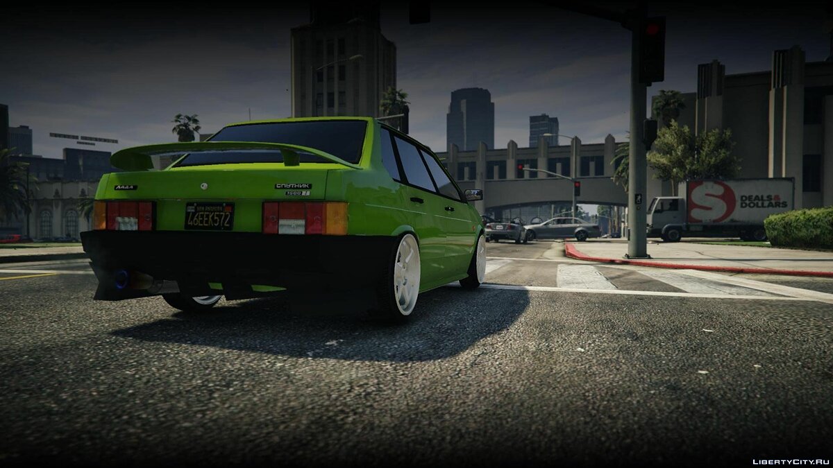 Gta 5 lada 21099 фото 33