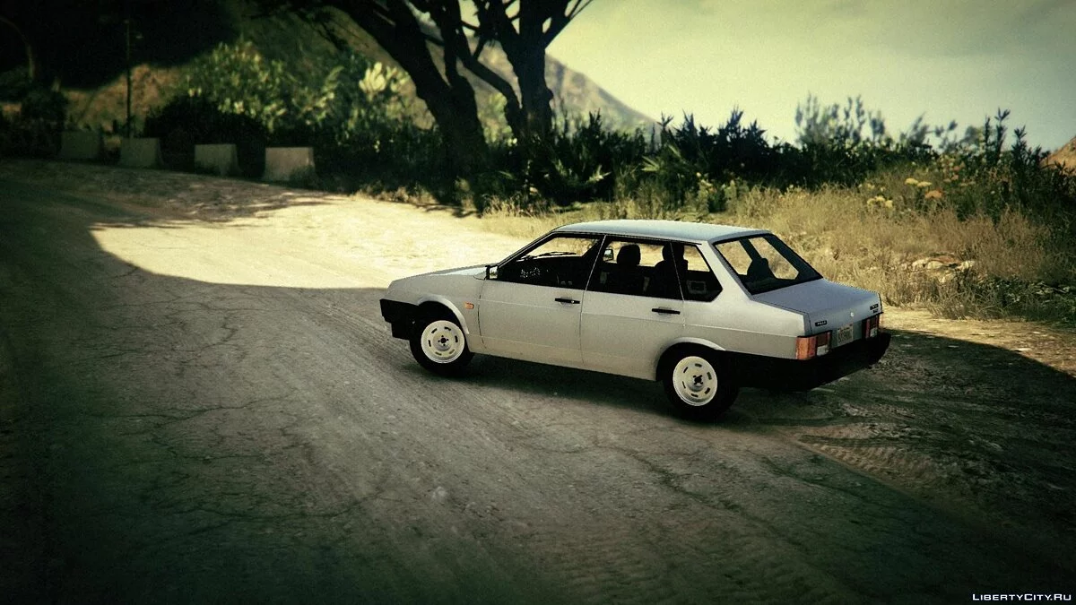 VAZ-21099 [Add-On] / GTA 5