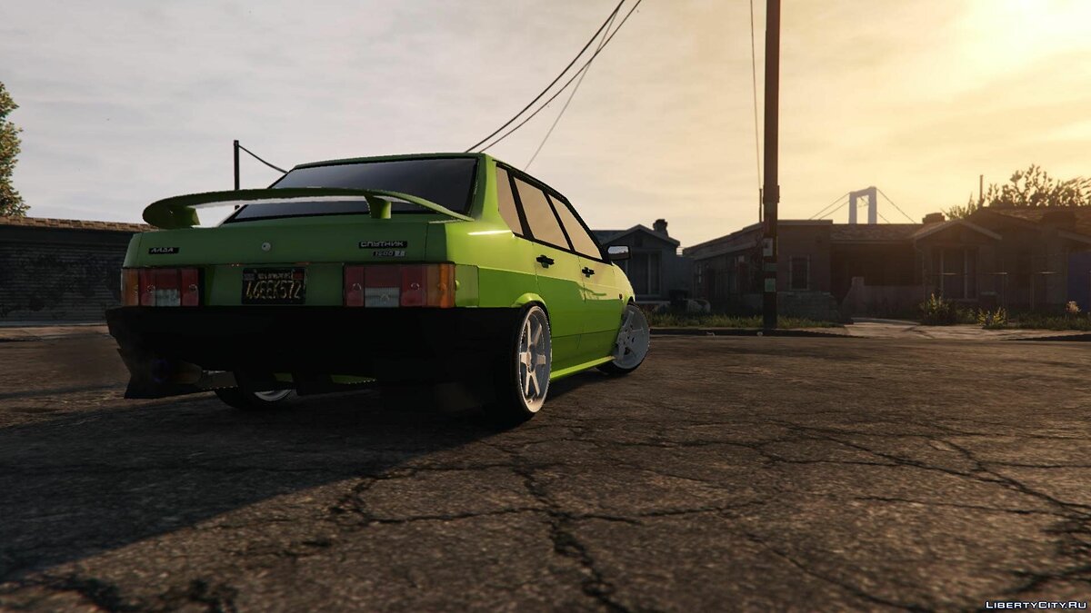 Gta 5 lada 21099 фото 106