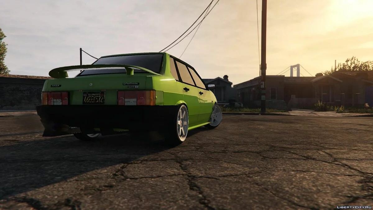 VAZ-21099 [Add-On] / GTA 5