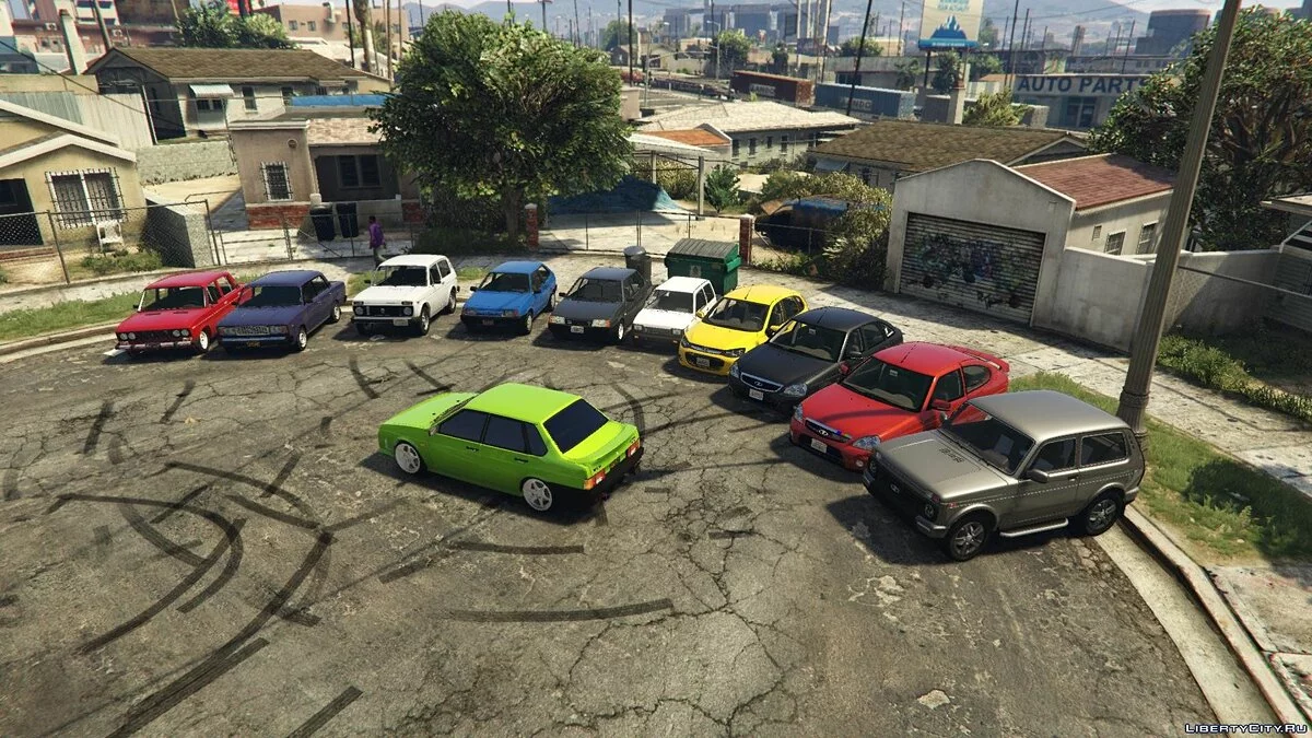 VAZ-21099 [Add-On] / GTA 5