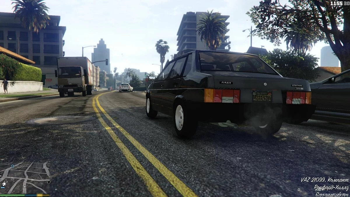 VAZ-21099 [Add-On] / GTA 5