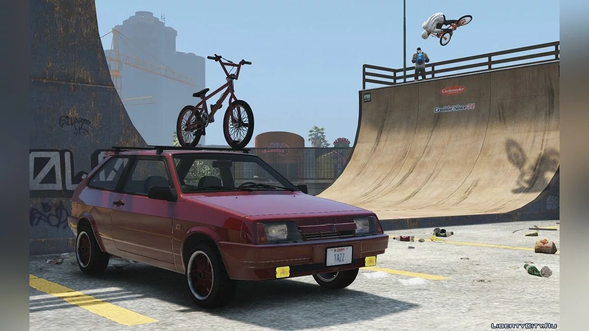 Lada Samara '89 [Add-On / Ersetzen | Tuning] 1.2 / GTA 5