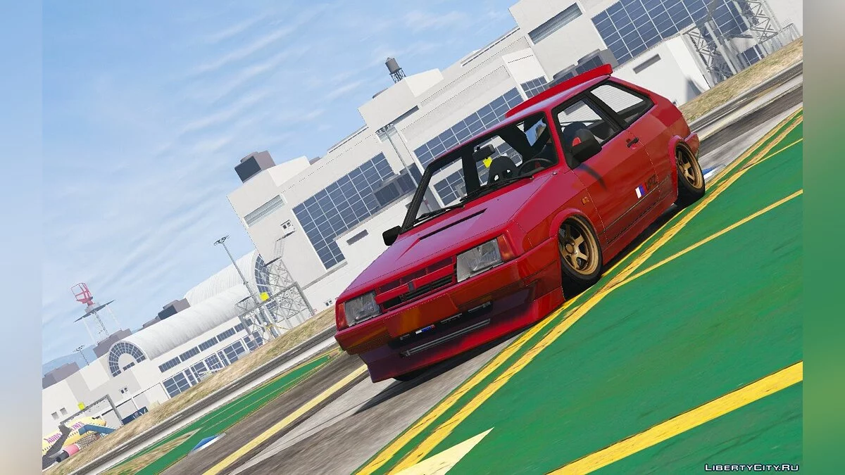 Lada Samara '89 [Add-On / Ersetzen | Tuning] 1.2 / GTA 5