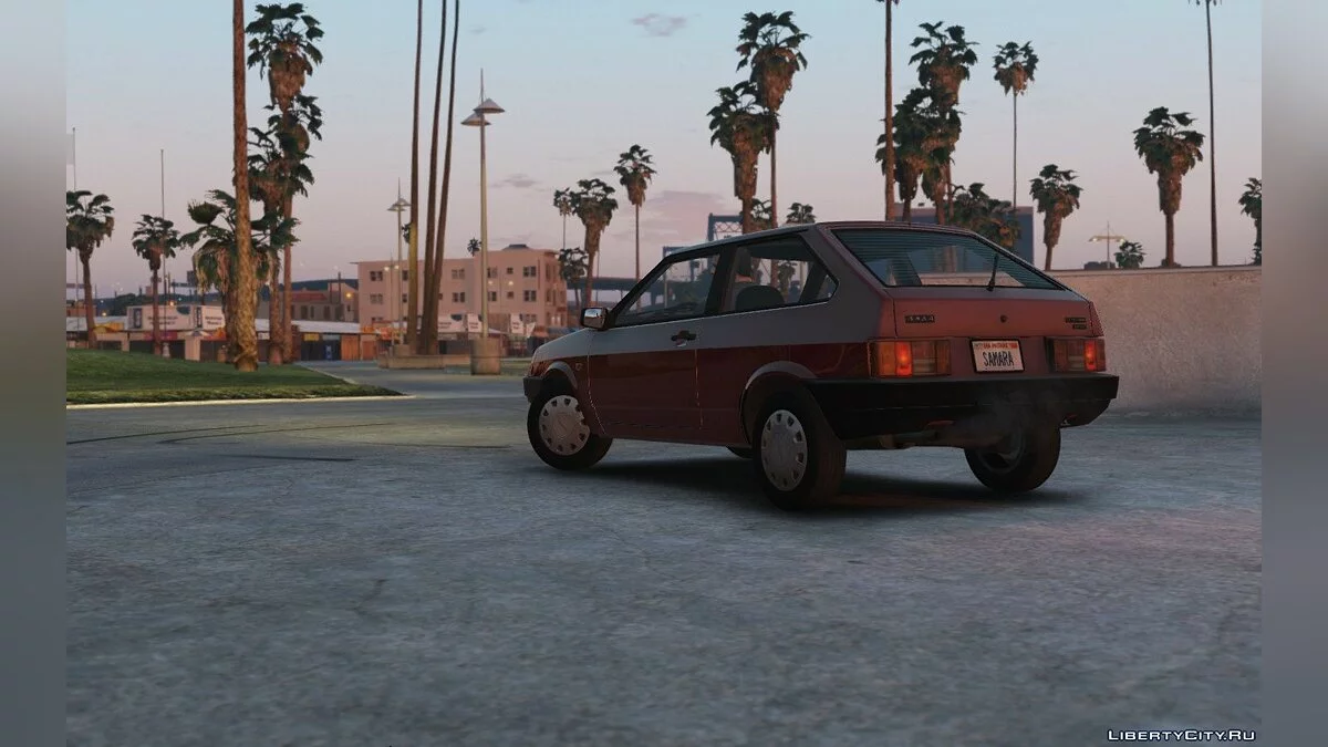 Lada Samara '89 [Add-On / Ersetzen | Tuning] 1.2 / GTA 5