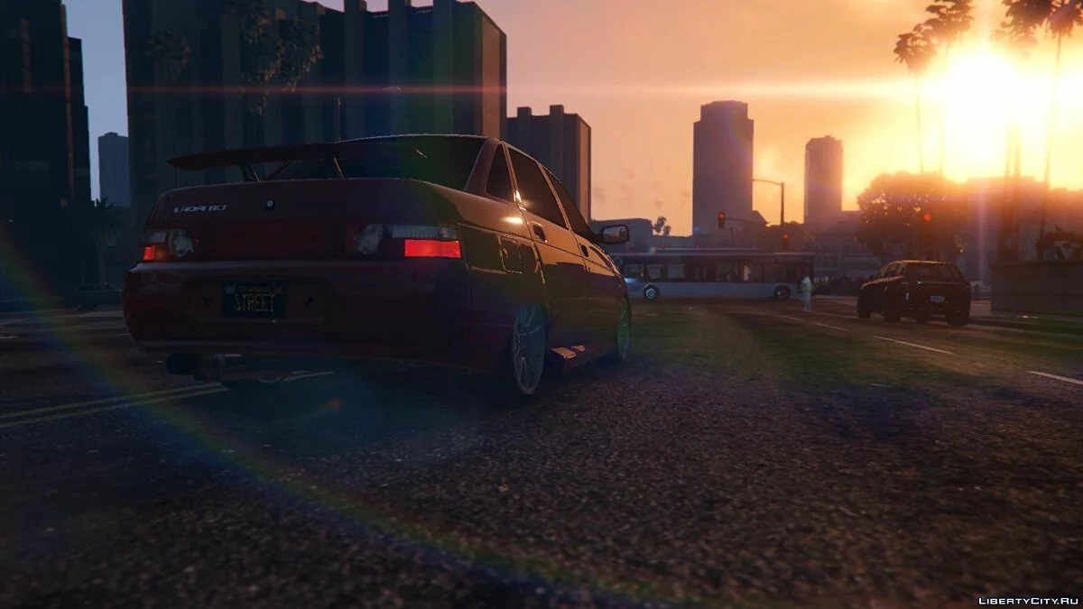 VAZ-2110 (Lada 110) [Add-On] / GTA 5