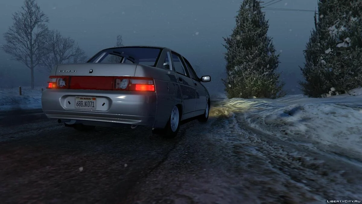 VAZ-2110 (Lada 110) [Add-On] / GTA 5