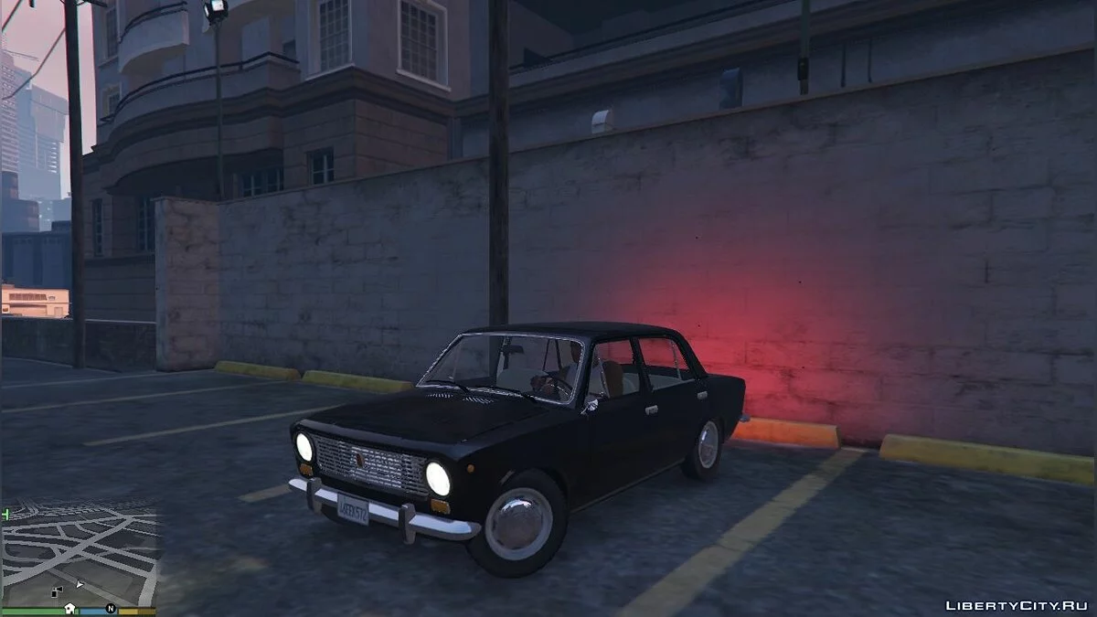 VAZ-2101 Lada Sedan / GTA 5